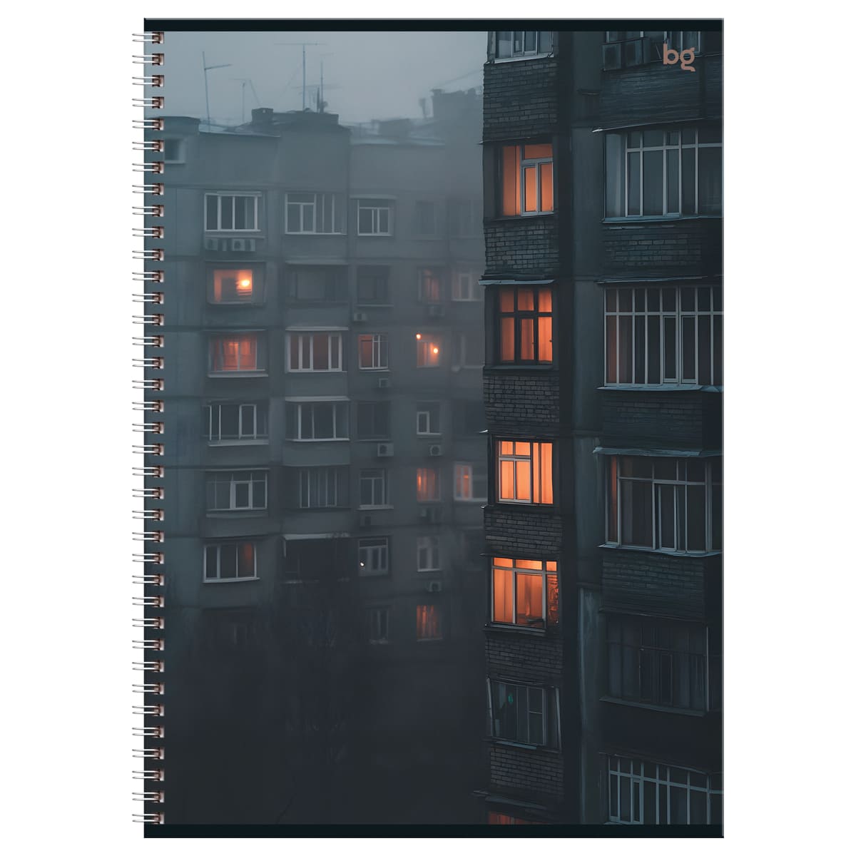 Registru 96 foi patratele 06286 spirala