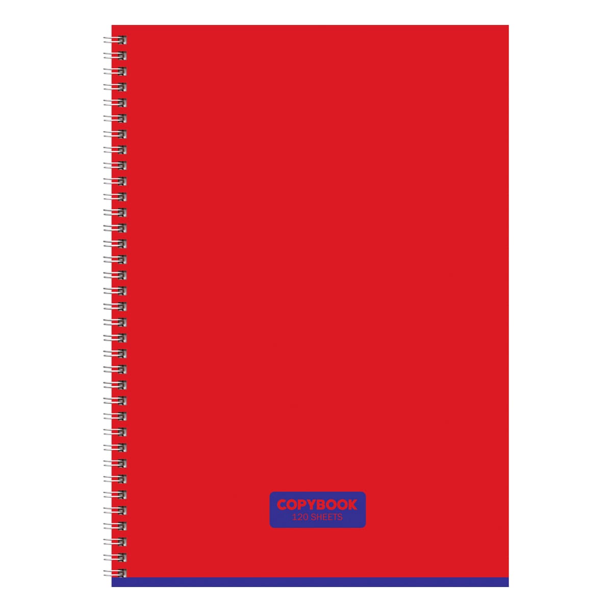 Registru 120 foi patratele 12477 spirala, laminare lucioasa