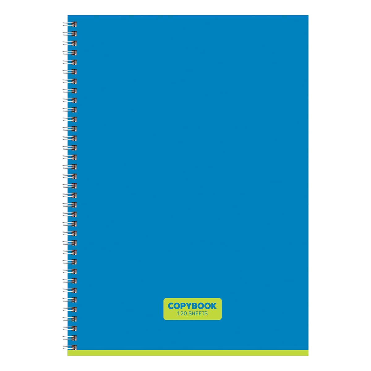 Registru 120 foi patratele 12477 spirala, laminare lucioasa