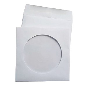 Plic 6112 CD, 124x124, gumat mk, cu fereastra