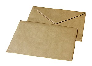 Plic Kuvert C4, 229x324, gumat mk, craft, 90 gr, 14000
