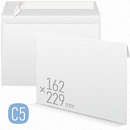 Конверт C5 (162x229) 80гр слк 50001