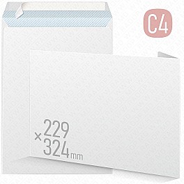 Конверт C4 (229x324) 90гр слк, внутренняя печать 40002