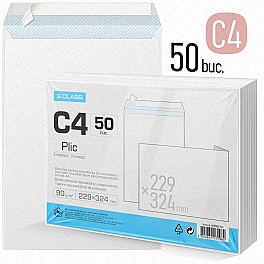 Конверт C4 (229x324) 90гр слк, вн. печать 40002-50