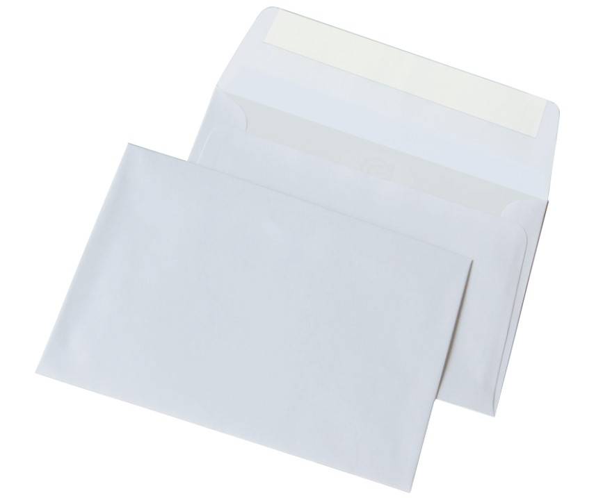 Конверт C6 (114x162) 75гр слк 1040