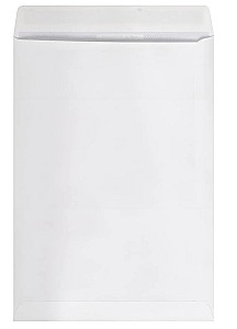 Пакет С4, 229x324, с отрывной силиконовой лентой, с окном, 4141