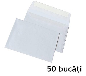 Plic 1040 6, 114x162, 50 bucati, siliconic skl