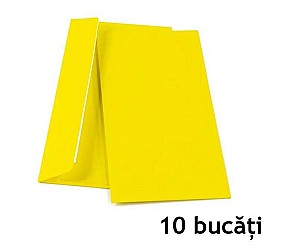Plic 2240-012 DL, 110x220, 10 bucati, siliconic skl, galben