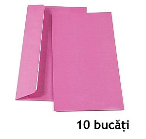 Plic 2240-238 DL, 110x220, 10 bucati, siliconic skl, roz