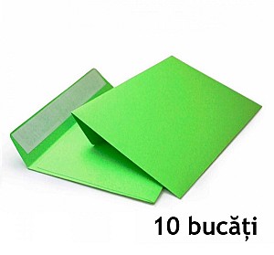 Plic 2240-361 DL, 110x220, 10 bucati, siliconic skl, verde