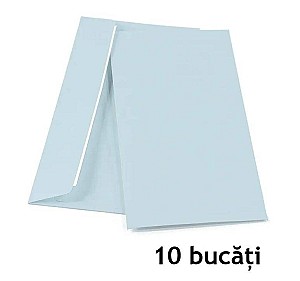 Plic 2240-2717 DL, 110x220, 10 bucati, siliconic skl, albastru deschis