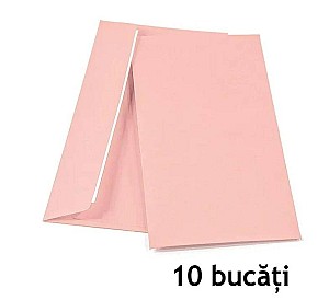 Конверт 2240-531 DL, 110x220, 10 штук, с отрывной силиконовой лентой, лаванда