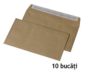 Plic 2260 DL, 110x220, 10 bucati, siliconic skl, craft