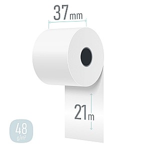 Role termo 37mm x 21m