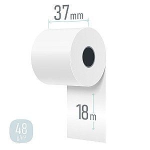 Role termo 37mm x 18m
