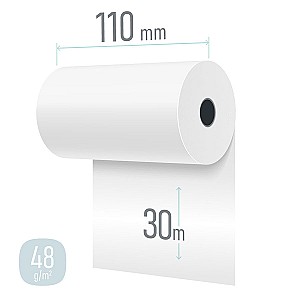 Role termo 110mm x 30m