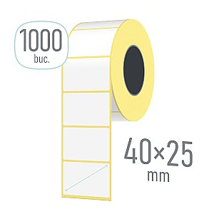 Etichete termice 40x25 TD (1000 etichete)