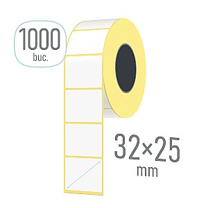Etichete termice 32x25 TD (1000 etichete)