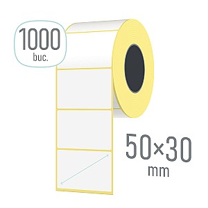 Etichete termice 50x30 TD (1000 etichete)