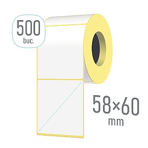 Etichete termice 58x60 TD (500 etichete)