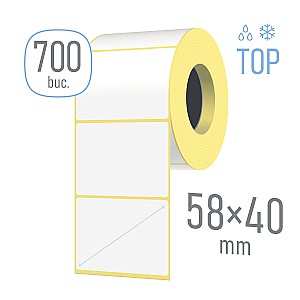 Etichete termice 58x40 TD (700 etichete) TOP