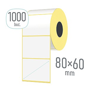 Etichete termice 80x60 TD (1000 etichete)