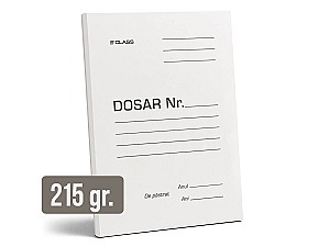 Mapa din carton cu sina 215 gr