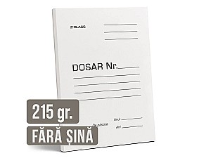 Mapa din carton fara mecanism, 215 gr