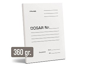 Mapa din carton cu sina 360 gr