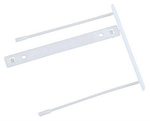 Alonja pentru documente Q-CONNECT KF14475, 7 cm, alba