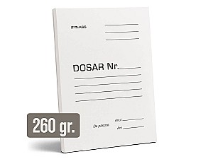 Mapa din carton cu sina 260 gr