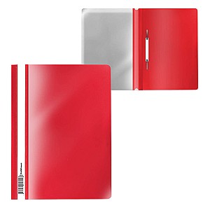 Dosar cu sina ErichKrause 50006 Fizzy Classic A4, rosu