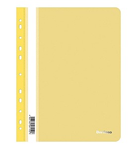 Dosar cu sina si perforatie Berlingo ASp04205 A4, galben