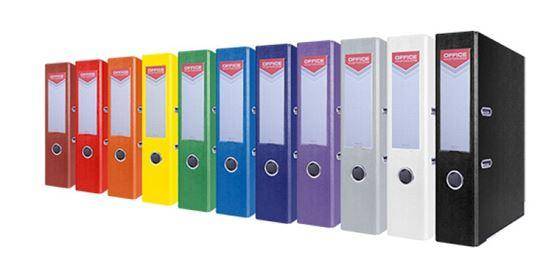 Biblioraft A4  75mm albastru Office Products 21011221-01