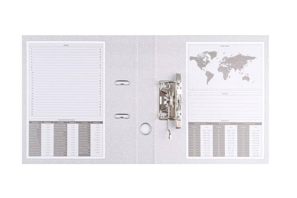 Папка-регистр A4  75мм син. Office Products 21024221-01