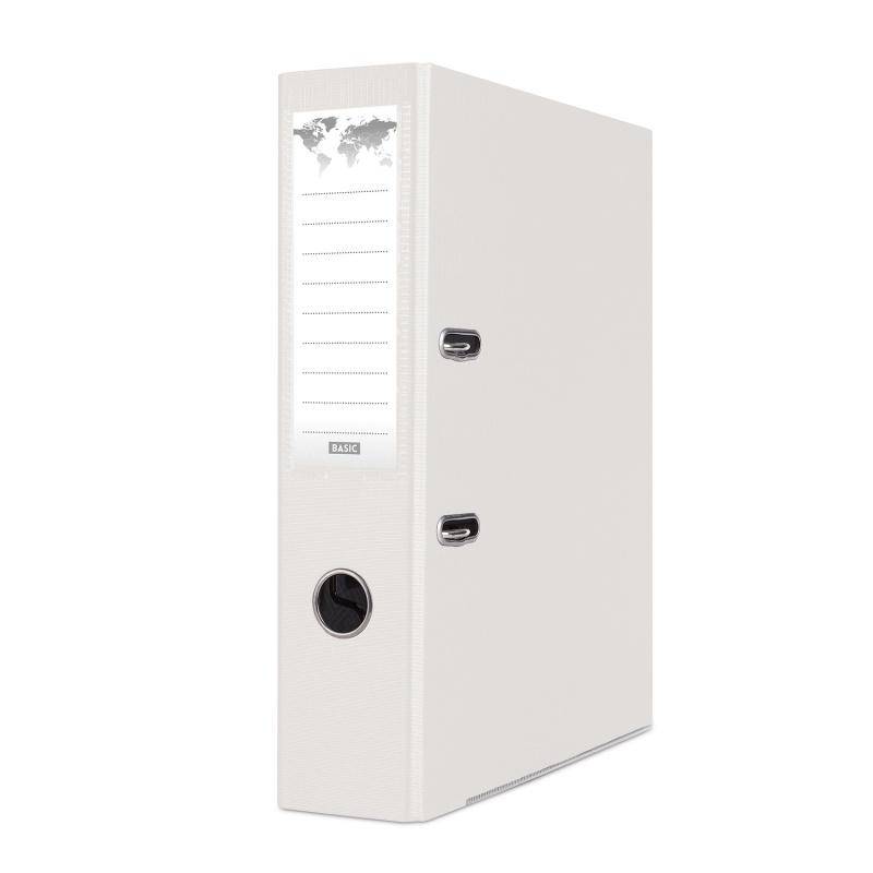 Регистр Basic-S 21024221-14, 75 мм белый