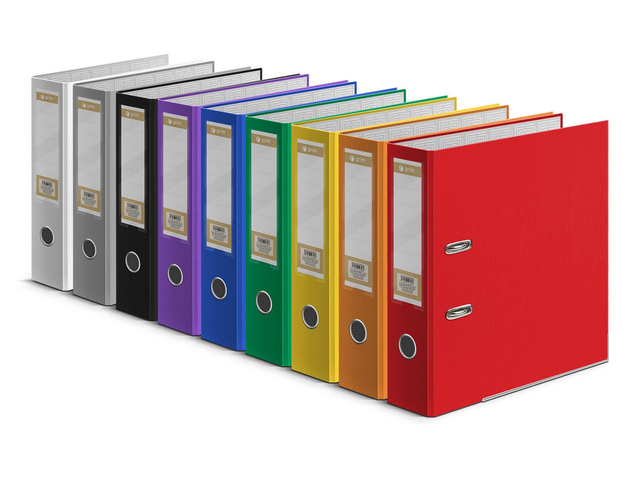 Регистр PRIM 75 мм, желтый