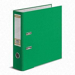 Biblioraft A4  75mm verde PRIM  ST04751