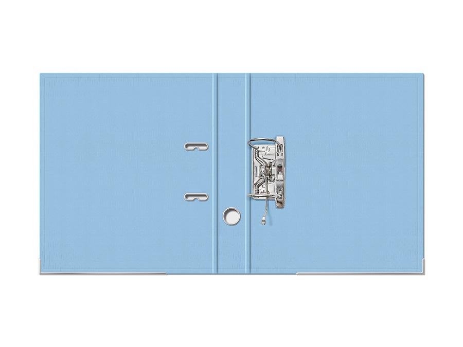 Biblioraft A4  50mm albastru deschis pastel CLASS  ST05354
