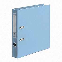 Biblioraft A4  50mm albastru deschis pastel CLASS  ST05354
