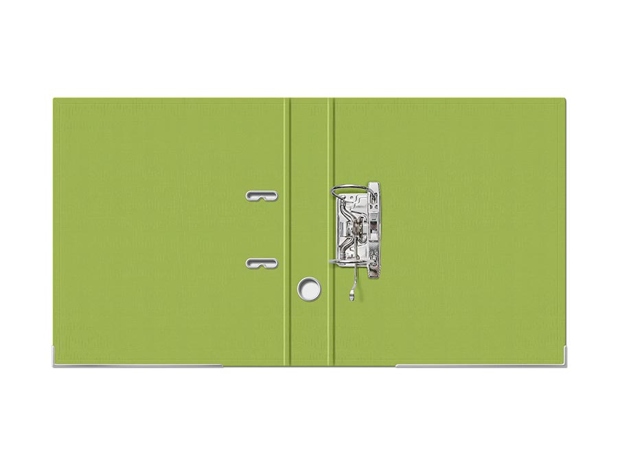 Biblioraft A4  50mm verde neon CLASS  ST05355