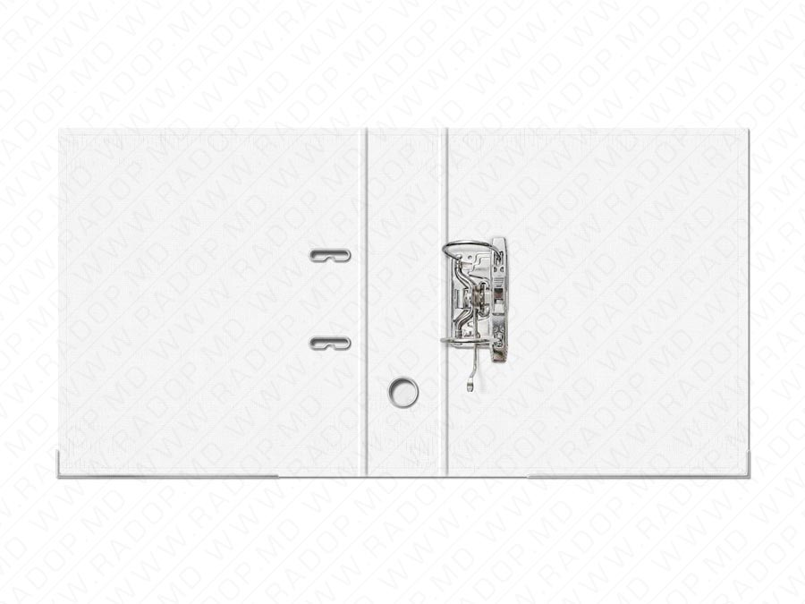 Biblioraft A4  75mm alb CLASS  ST05350