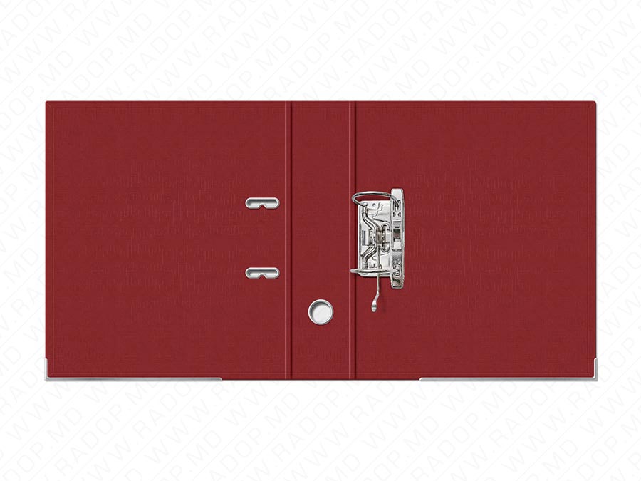 Biblioraft A4  75mm bordo CLASS  ST05347