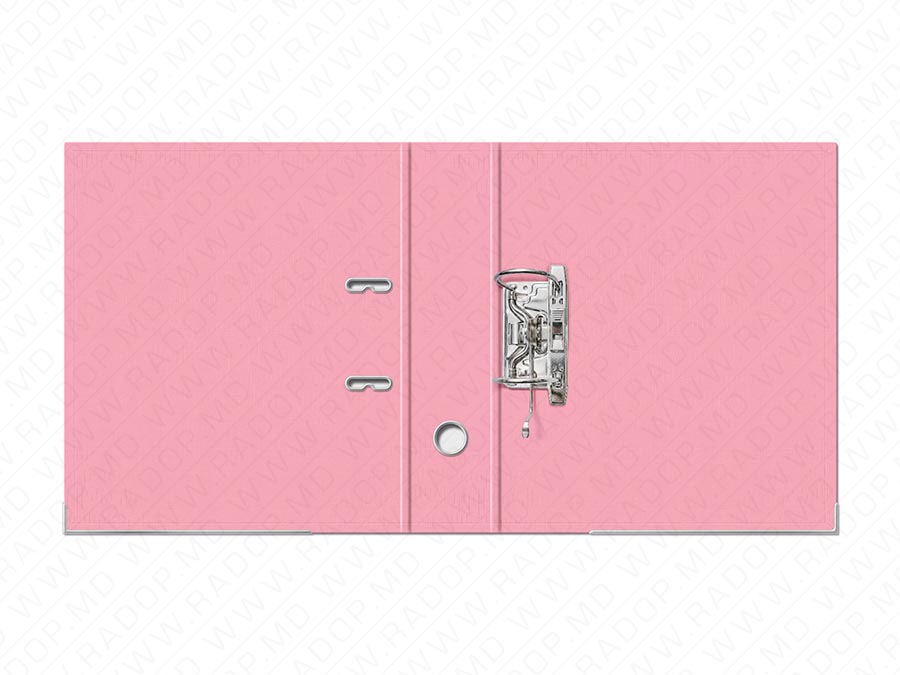 Biblioraft A4  75mm roz pastel CLASS  ST05358