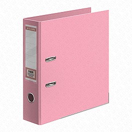 Biblioraft A4  75mm roz pastel CLASS  ST05358