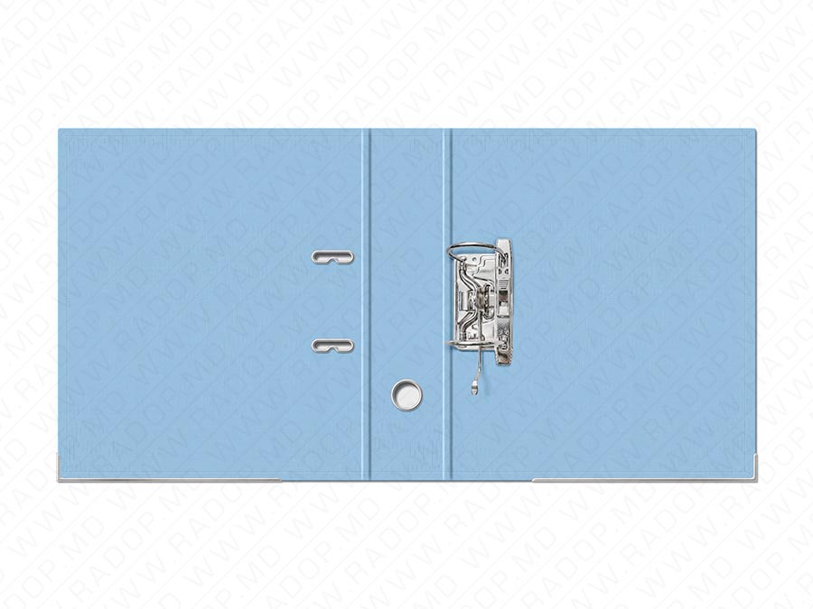 Biblioraft A4  75mm albastru deschis pastel CLASS  ST05359