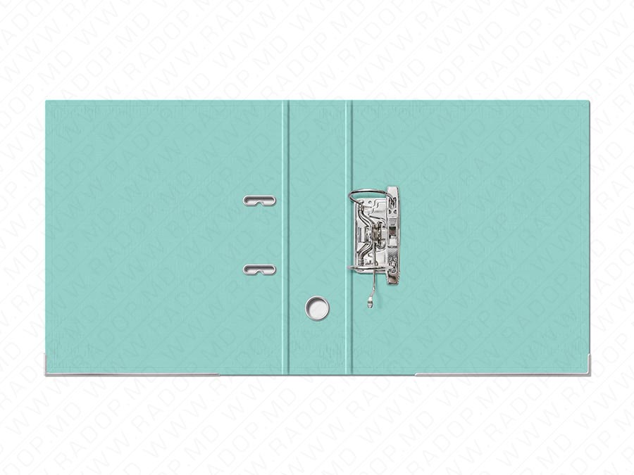 Biblioraft A4  75mm verde pastel CLASS  ST05356