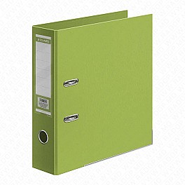 Biblioraft A4  75mm verde neon CLASS  ST05360