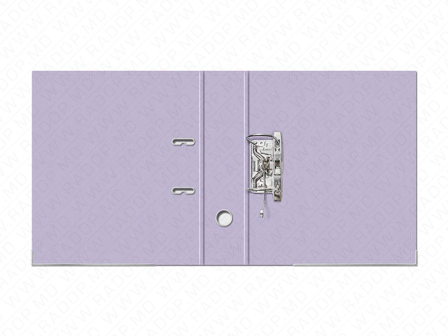 Biblioraft A4  75mm violet pastel CLASS  ST05357