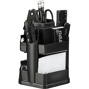 Set de masa JC805, 17 elemente, plastic, negru